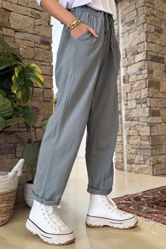 Made in Italy Oris Classic Jogger Steel